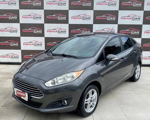 FORD FIESTA 1.6 SE HATCH 16V FLEX 4P MANUAL